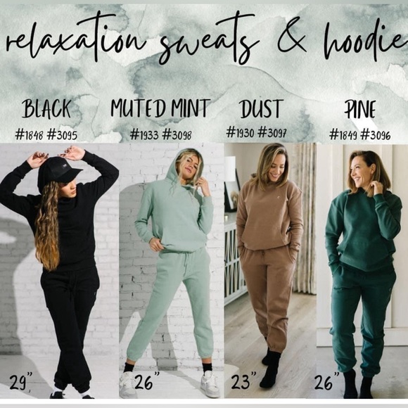 Zyia Relaxation Pocket Hoodie - Picture 9 of 9